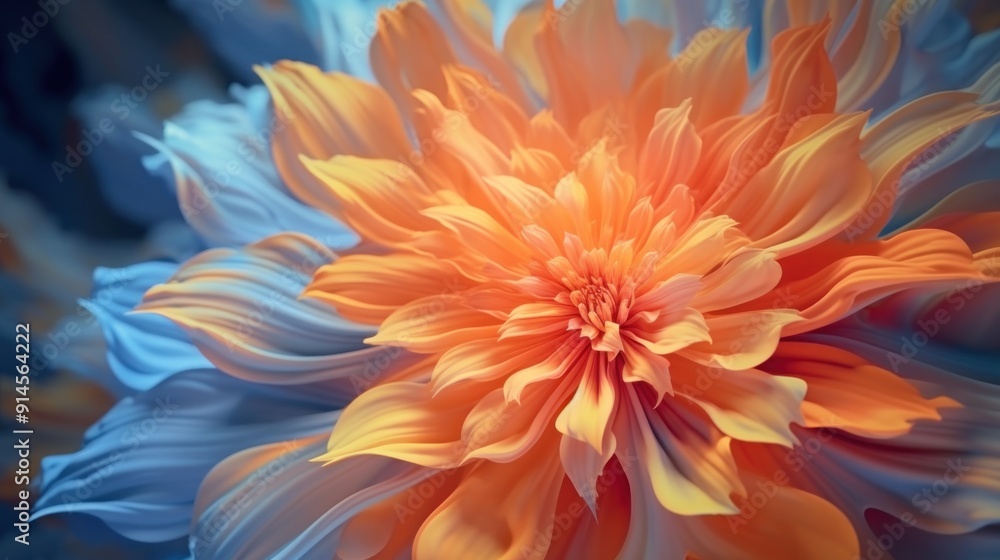 Abstract Flower Abstract Flower