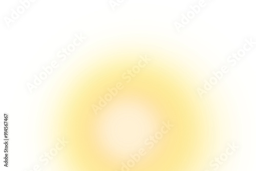 Sunlight rays beams isolated on transparent background. Gold glowing light effect. Sparkling gold light gradient circle. Special flashlight effect. summer spring decoration design elements. PNG