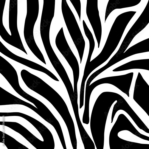 Abstract hand drawn decorative pattern. Vector Illustration.