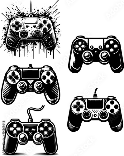 Gamepad Controller set