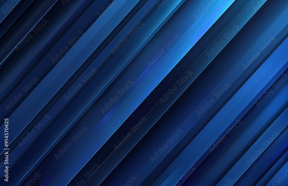 Blue abstract background with diagonal lines Blue abstract background with diagonal lines