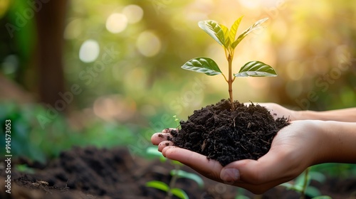 Wallpaper Mural holographic display lab room and digital data flow, a scientist wearing protective gear Torontodigital.ca