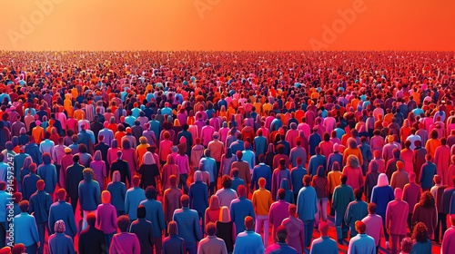 A Sea of People