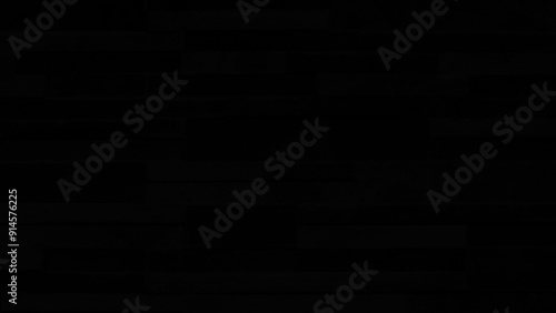 Dark Grey Stone Tile Background. Premium Black Banner with copy-space. photo