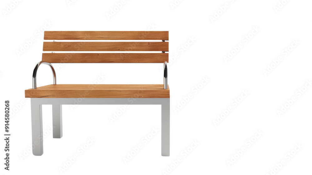 Chair stool on transparent background Chair stool on transparent background
