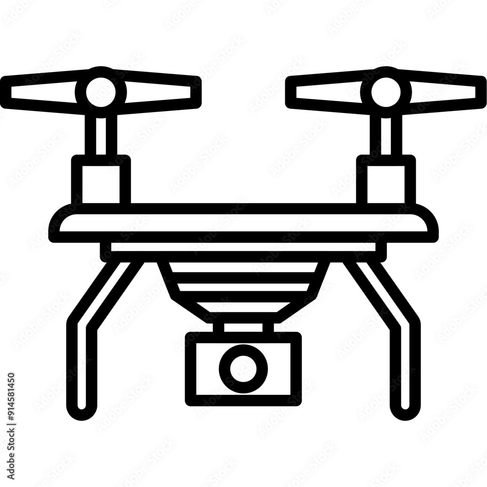 Drone Icon Drone Icon
