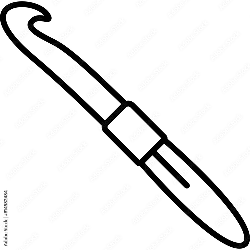Crochet Hook icon Crochet Hook icon