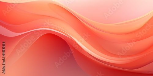 Abstract watercolor paint background dark gradient color with fluid curve lines texture