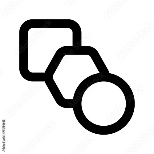fusion line icon