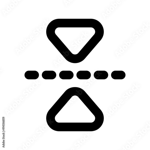 reflect line icon