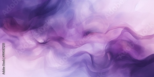 Abstract watercolor paint background dark gradient color with fluid curve lines texture