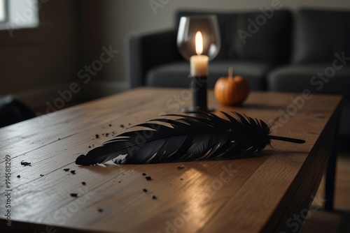 HALLOWEEN indoor decoration idea of pumpkin lantern