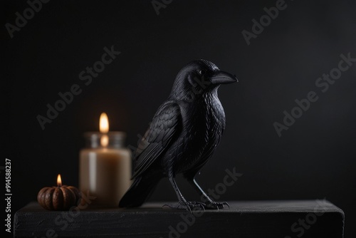HALLOWEEN indoor decoration idea of pumpkin lantern