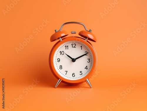 alarm clock on background time management alarm bell waking up sleep sleeping concept hour ringing timer design