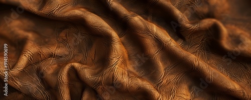 Soft Suede Leather Texture Background, 4K hyperrealistic photo