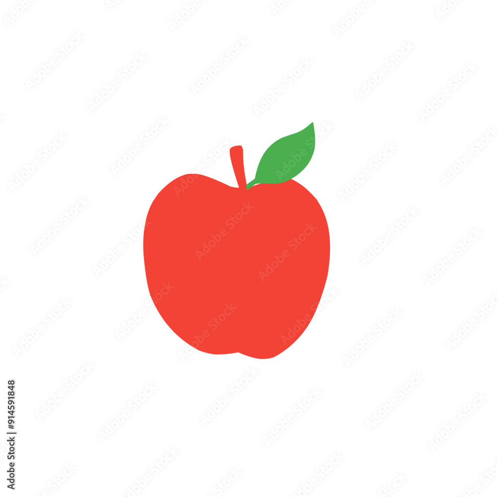 simple fruit illustration