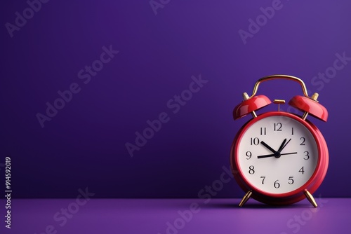 alarm clock on background time management alarm bell waking up sleep sleeping concept hour ringing timer design