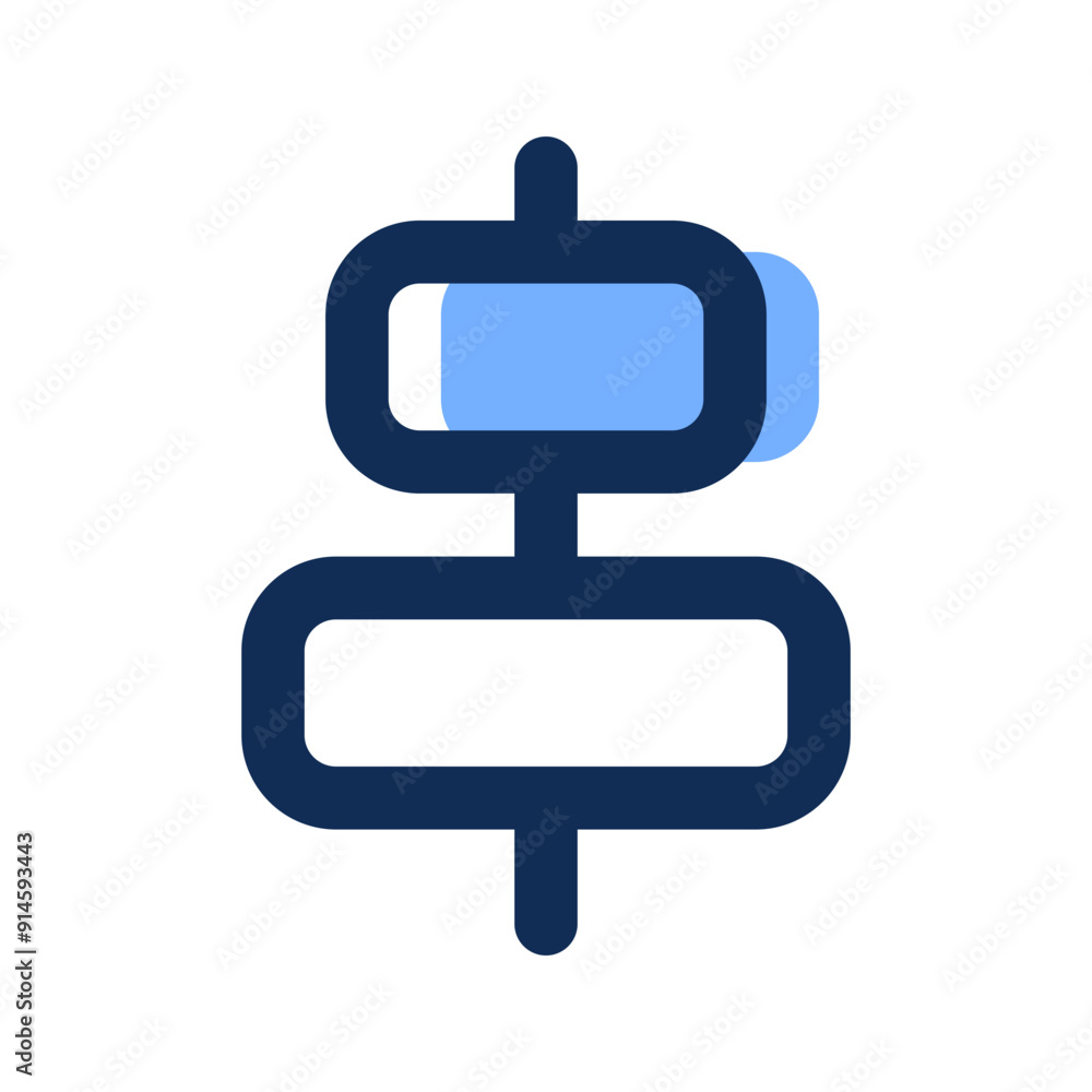 align center filled line icon align center filled line icon