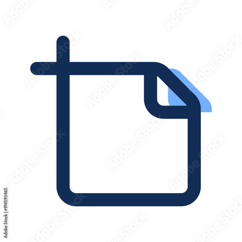artboard filled line icon