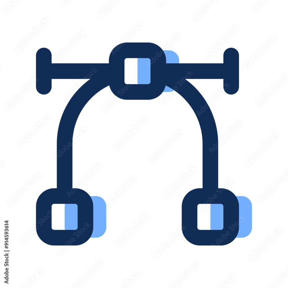 vector filled line icon vector filled line icon