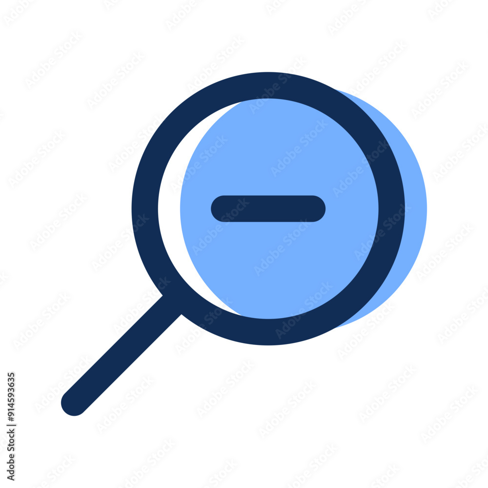 zoom out filled line icon zoom out filled line icon