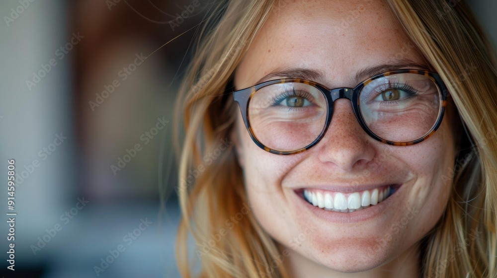 An optometry store customer buying a new frame is thrilled. Fashion, retail, and eager young girls buying prescription eyewear or lenses at the optician An optometry store customer buying a new frame is thrilled. Fashion, retail, and eager young girls buying prescription eyewear or lenses at the optician