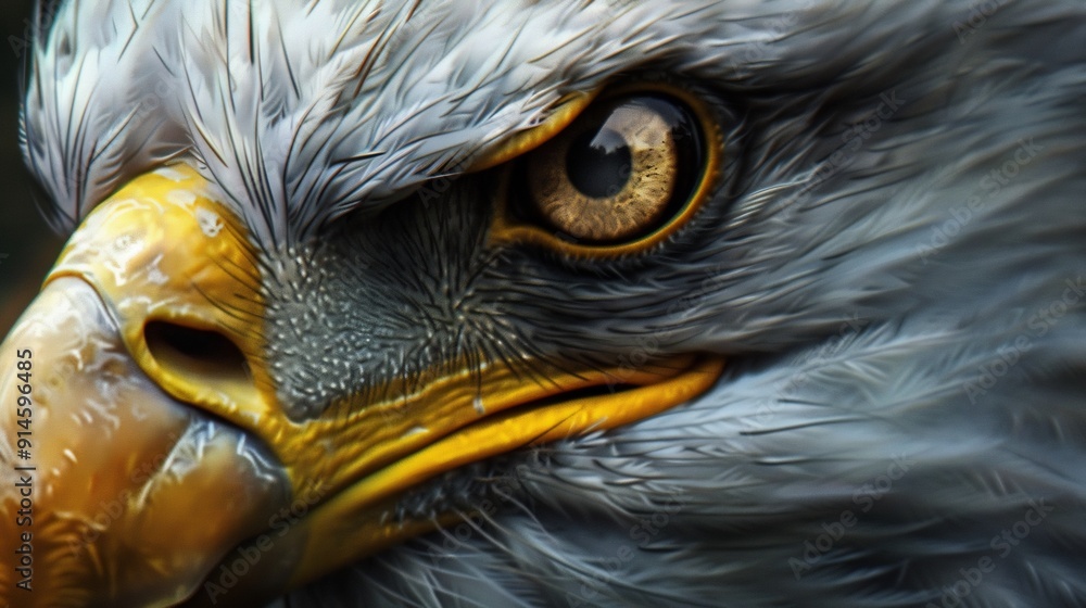 Close up one of eagle hight quality details
Close up one of eagle hight quality details