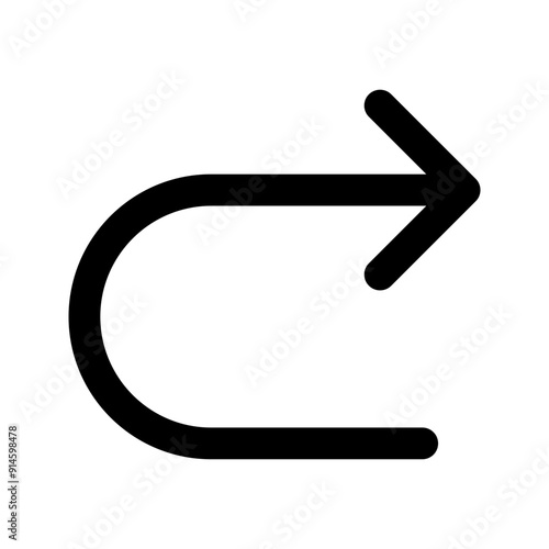 redo glyph icon