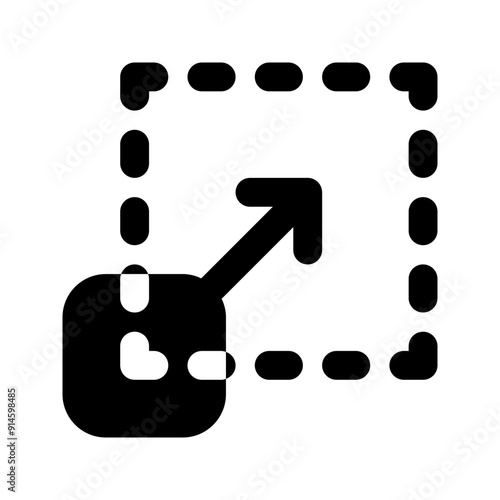 resize glyph icon