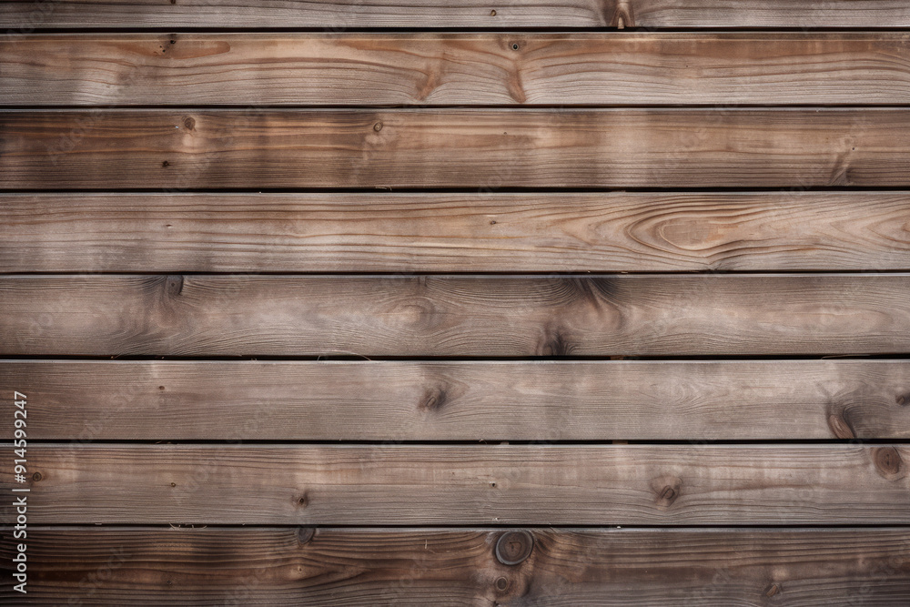 Fototapeta premium Processed collage of old vintage wooden wall texture. Background for banner, backdrop or texture