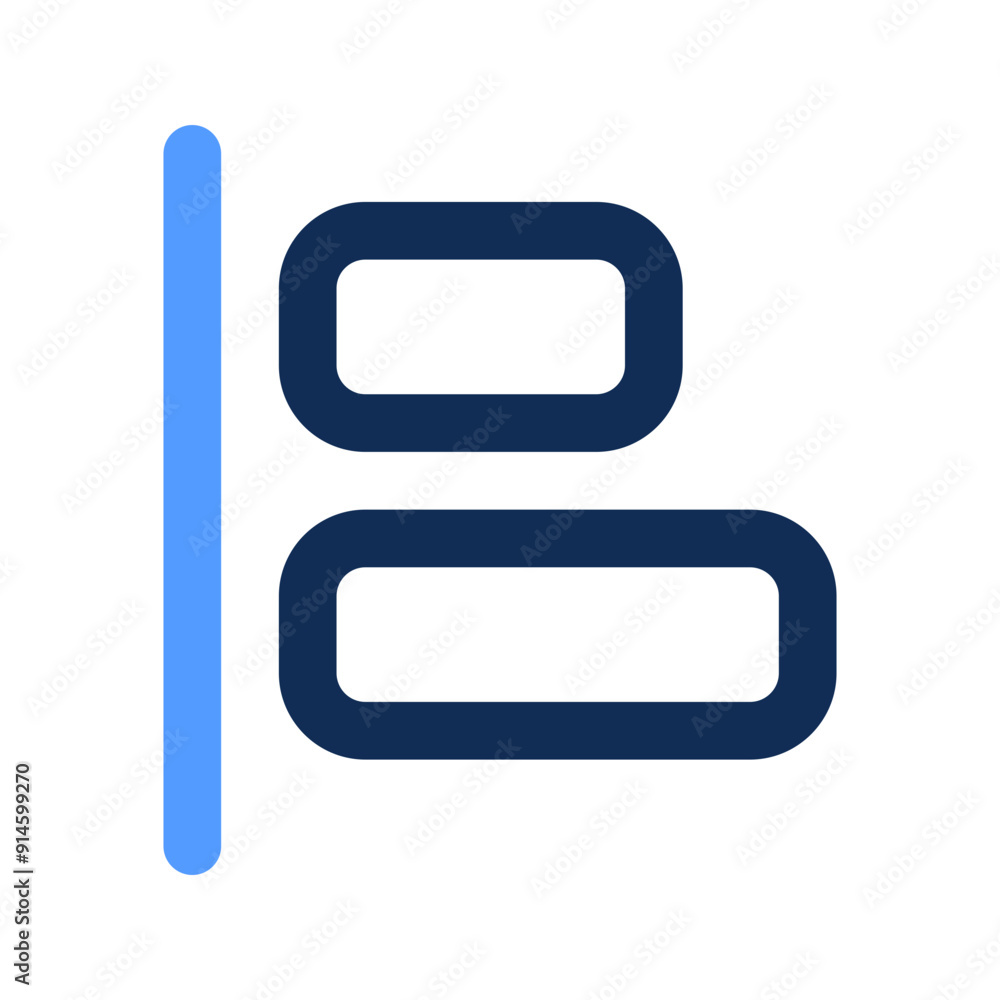align left outline color icon align left outline color icon