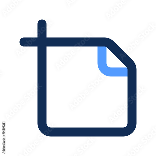 artboard outline color icon