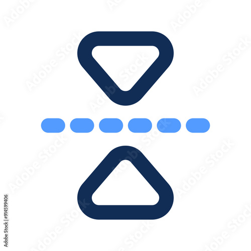 reflect outline color icon