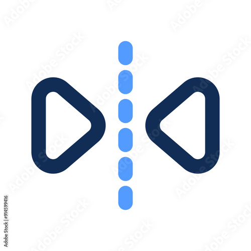 reflect outline color icon