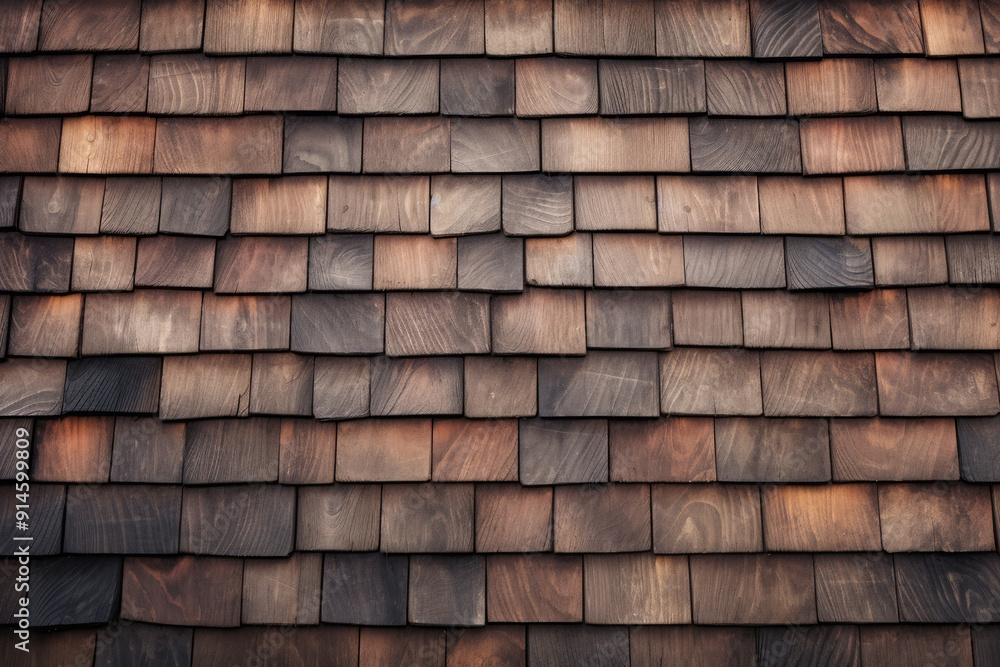 Processed collage of rustic barn roof shingles surface texture. Background for banner, backdrop Processed collage of rustic barn roof shingles surface texture. Background for banner, backdrop