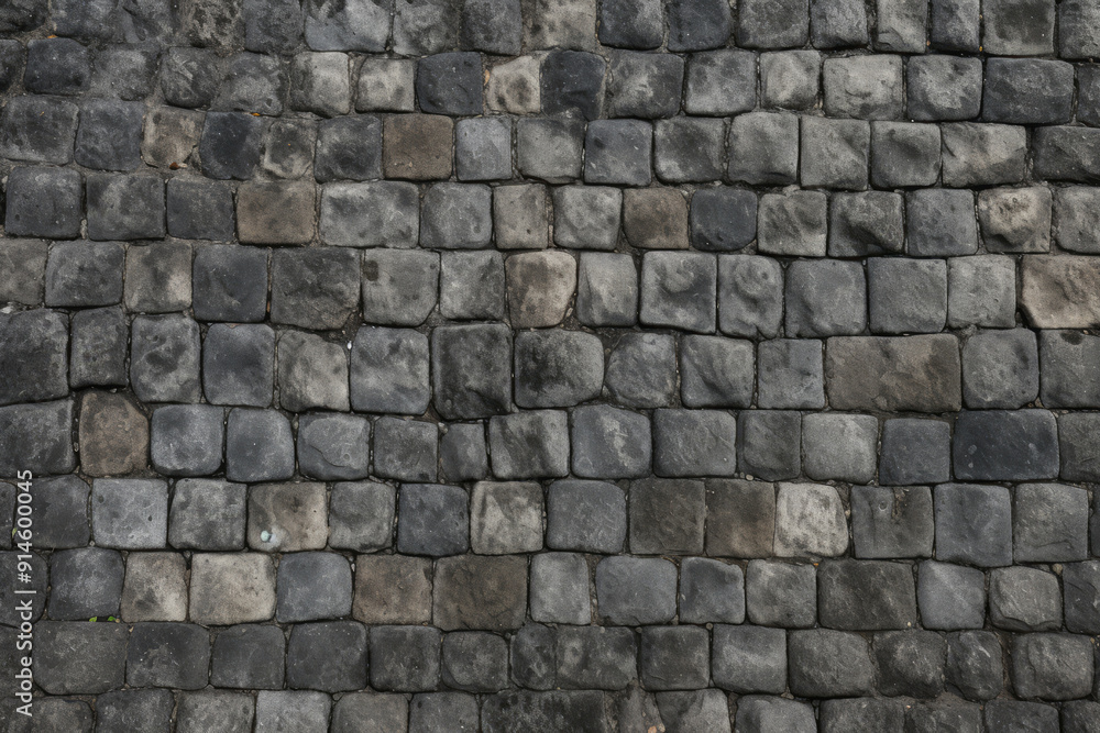 Processed collage of old european cobble stone pavement texture. Background for banner Processed collage of old european cobble stone pavement texture. Background for banner