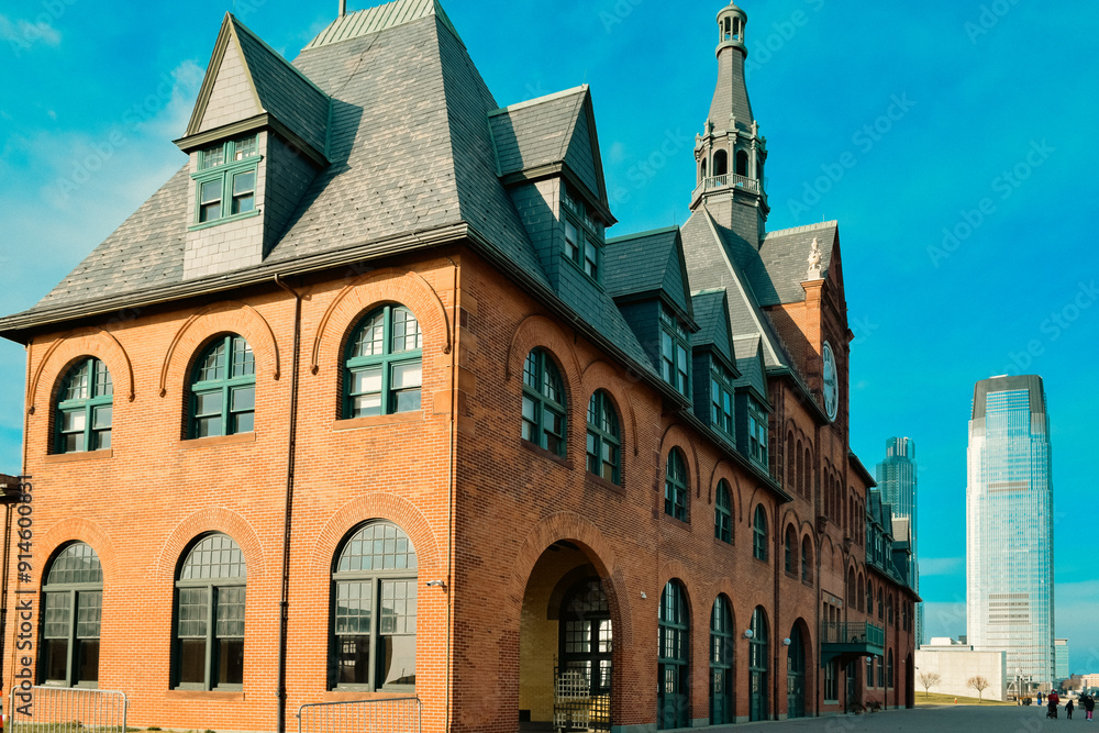 Obraz premium Estacion