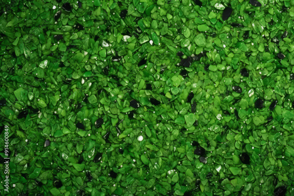 Processed collage of green terrazzo floor surface texture. Background for banner, backdrop Processed collage of green terrazzo floor surface texture. Background for banner, backdrop