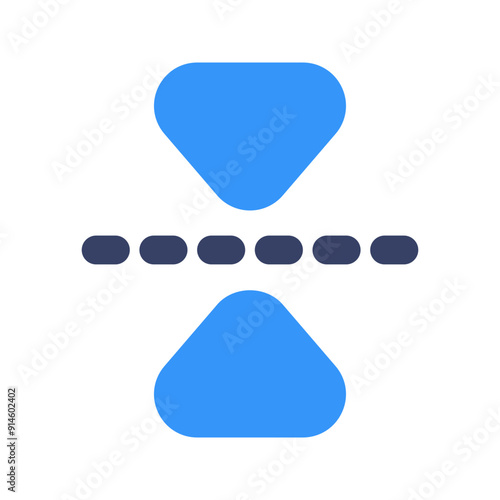 reflect flat icon