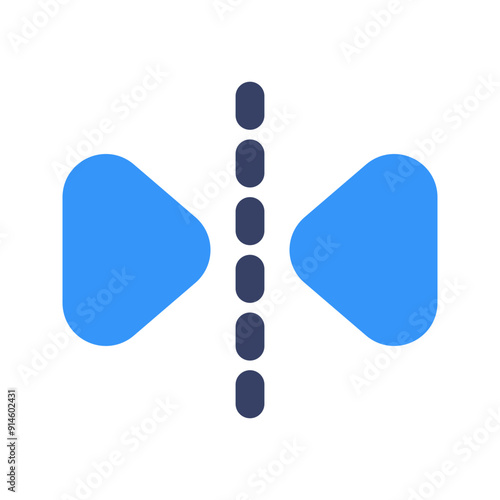 reflect flat icon