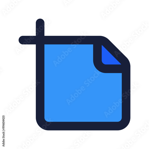 artboard flat line icon