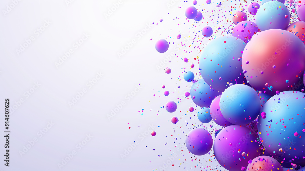 Party Background with Space for Text Party Background with Space for Text