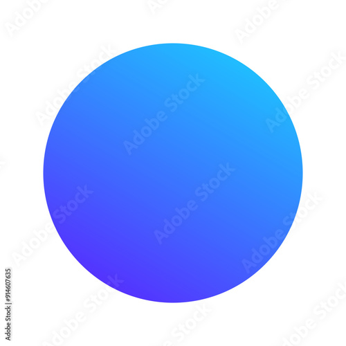 ellipse gradient fill icon