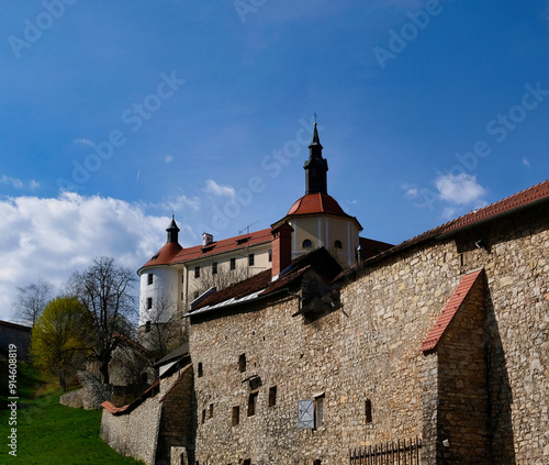 The Castle of Škofja Loka (Skofja Loka) dating from the thirteenth century is one of the most beautiful and well-preserved castles in Slovenia  photo