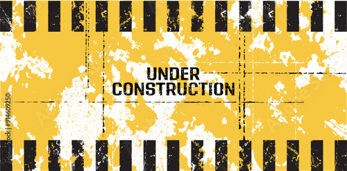 under construction text	