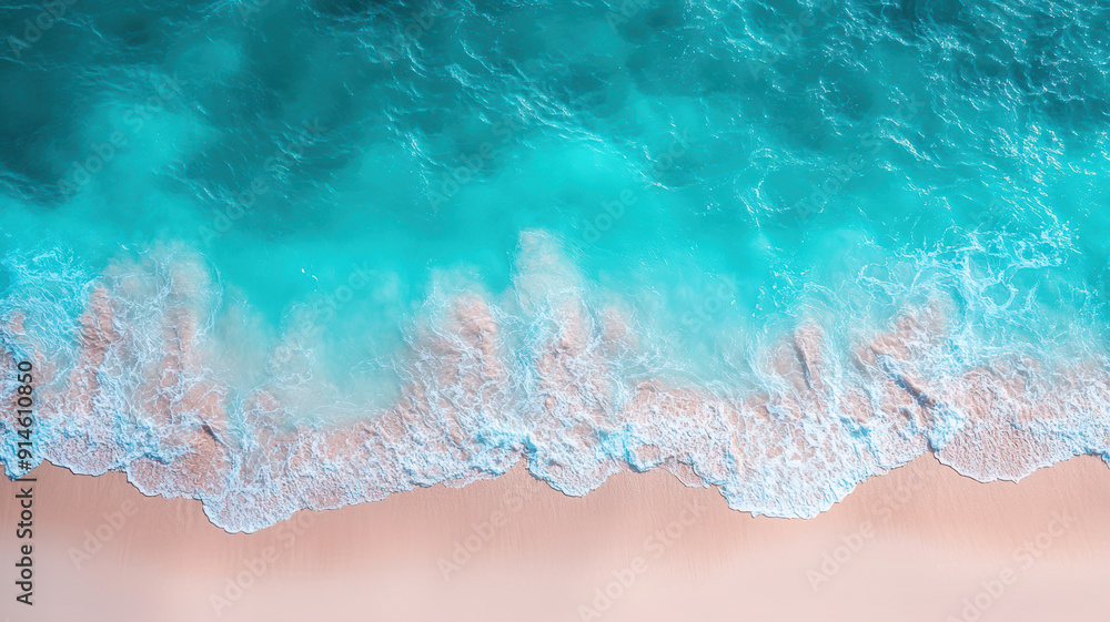 Sea and Sand Background for Text Sea and Sand Background for Text