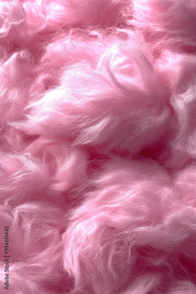 Pink Candy Floss Background Design Pink Candy Floss Background Design