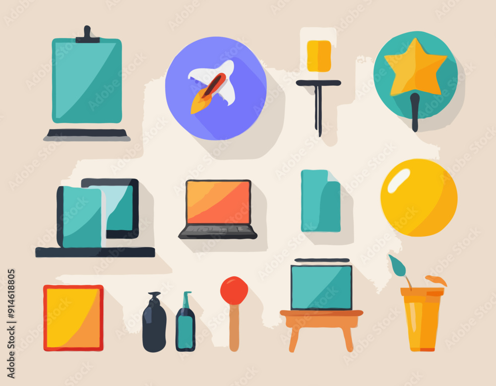 Icon board Icon board