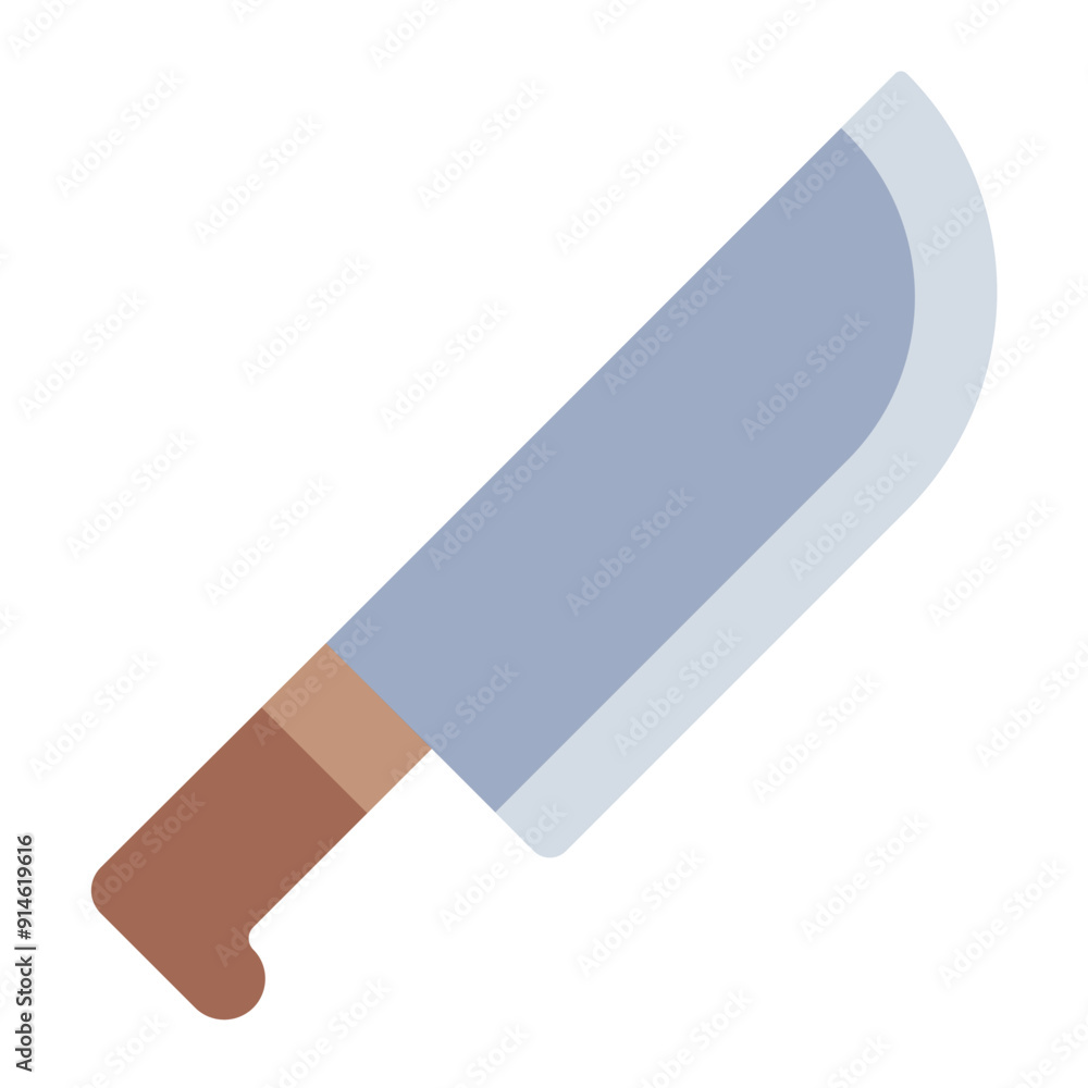 Japanese chef knife icon, sharp blade for sushi and cooking. Japanese chef knife icon, sharp blade for sushi and cooking.