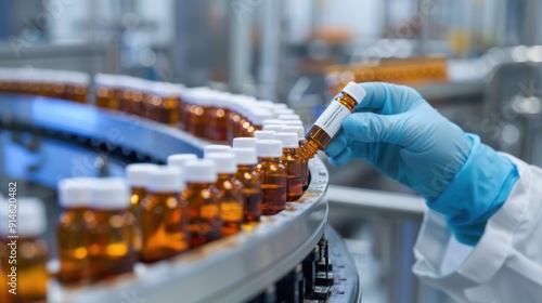 Pharmaceutical Manufacturing Process